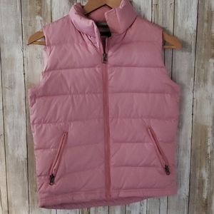 American Eagle puffer vest like new condition